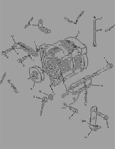 john deere 250 alternator diagram